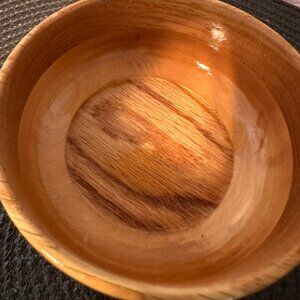 Hand Turned Bowl Atlantic White Cedar #B
